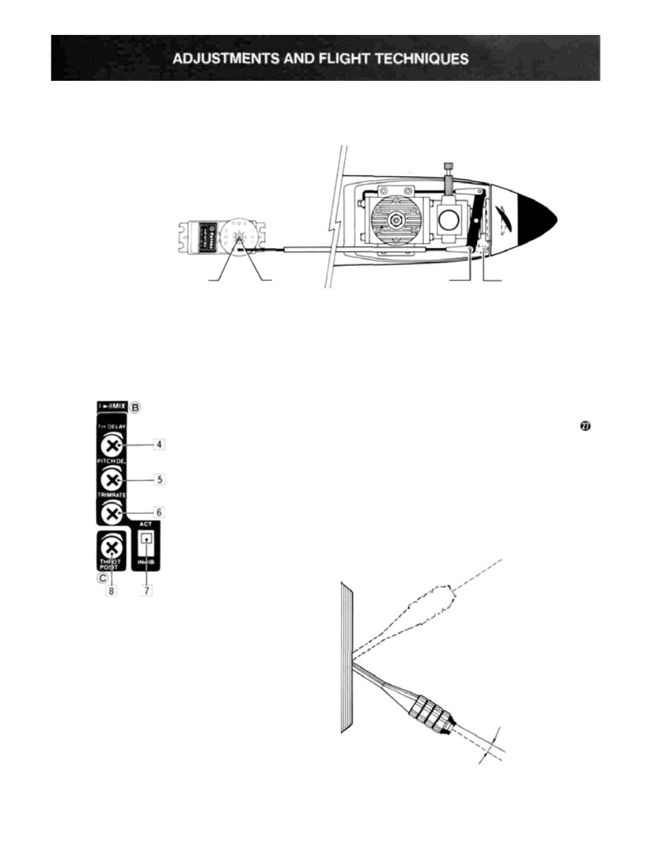 Aircraft with variable pitch prop | Futaba 8SGAP User Manual | Page 29 / 38