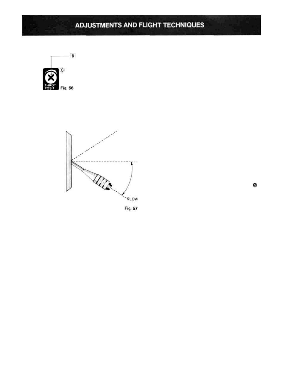 Throttle position trimmer, Aircraft with flaps | Futaba 8SGAP User Manual | Page 31 / 38