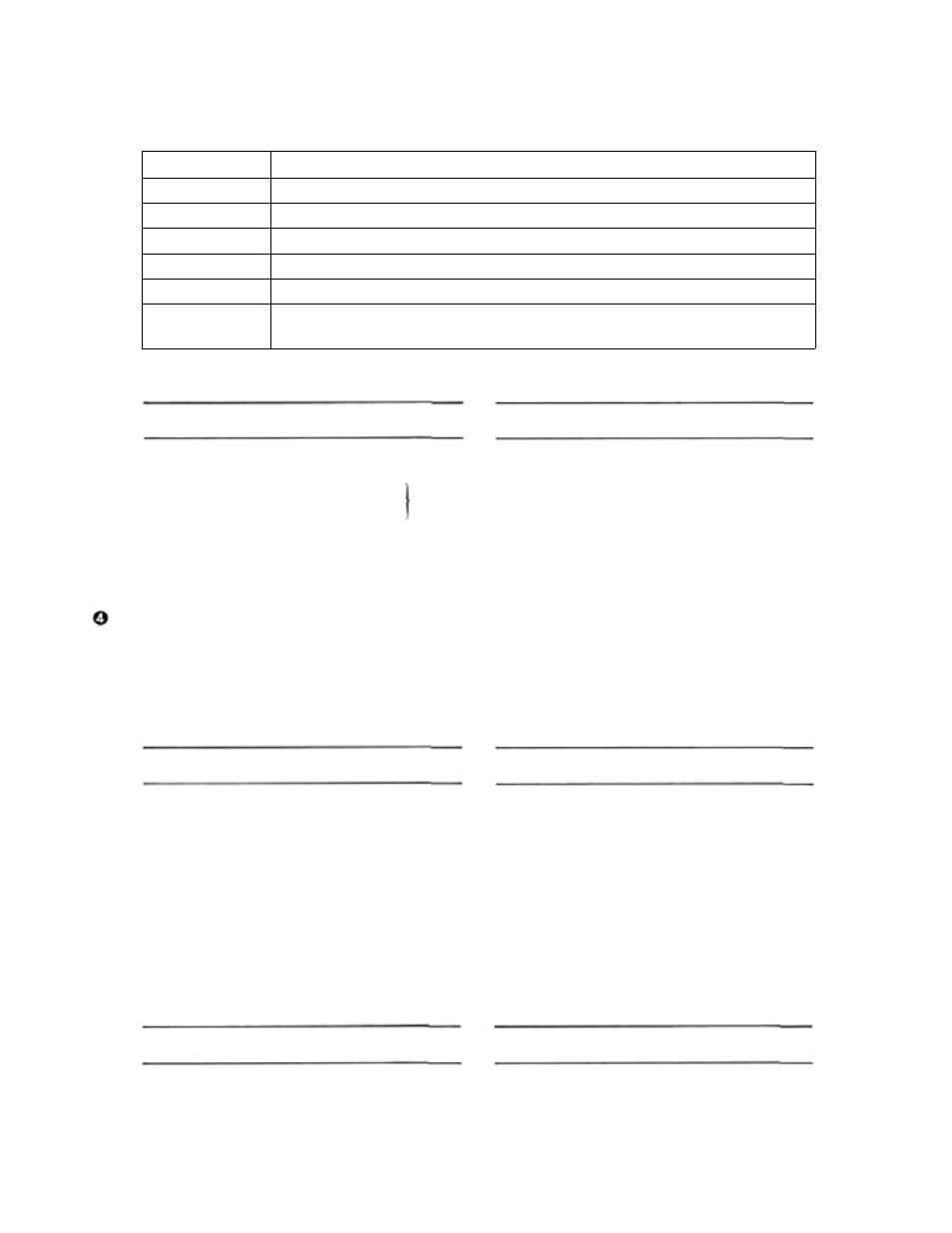 Contents and ratings | Futaba 8SGAP User Manual | Page 6 / 38