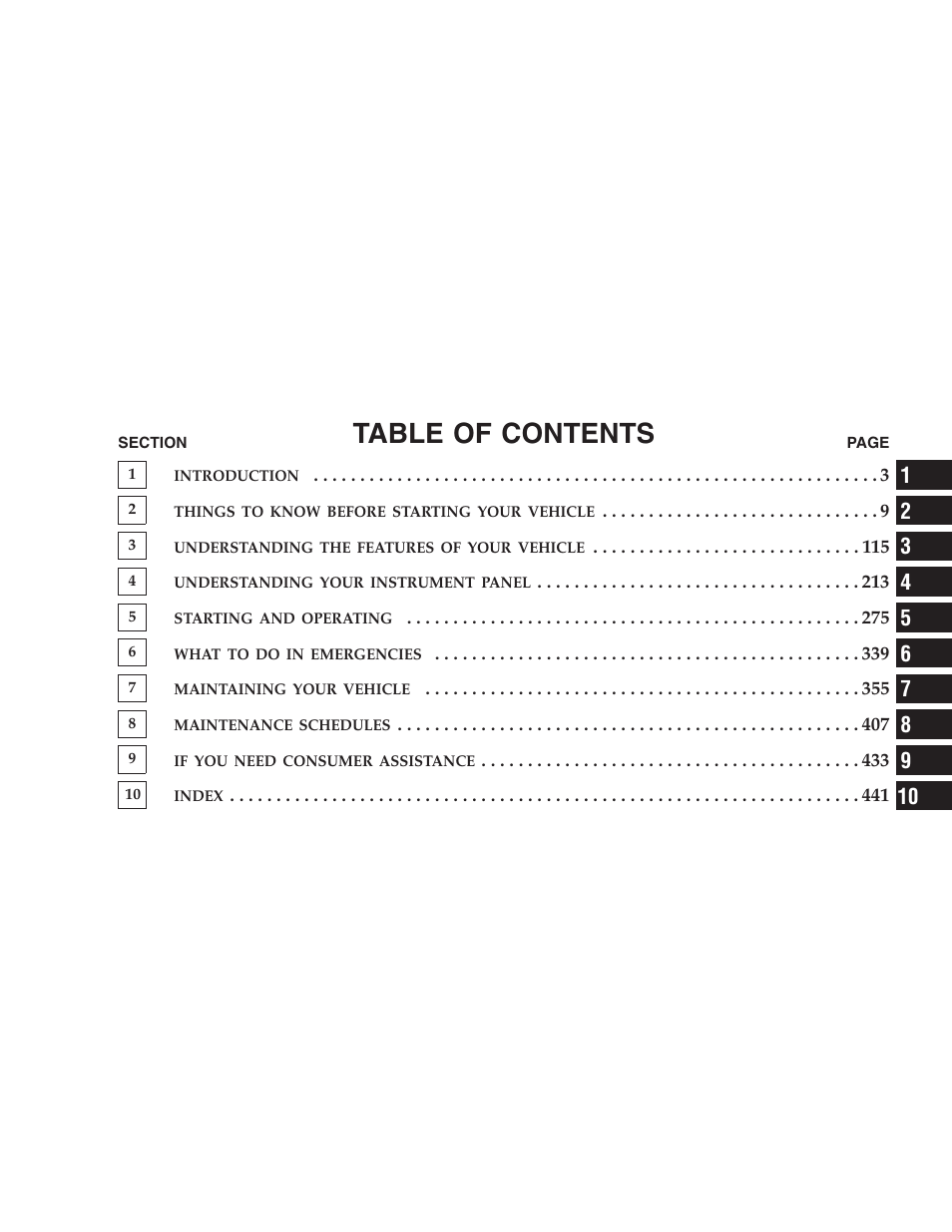 Chrysler 2007 PT Cruiser Convertible User Manual | 458 pages