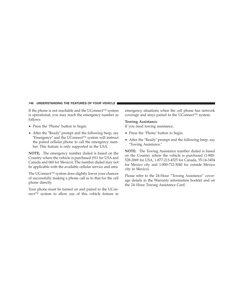Chrysler 2007 PT Cruiser Convertible User Manual | Page 146 / 458