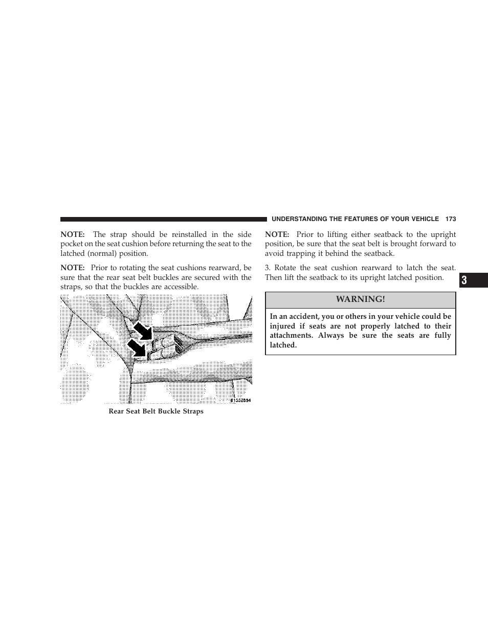 Chrysler 2007 PT Cruiser Convertible User Manual | Page 173 / 458