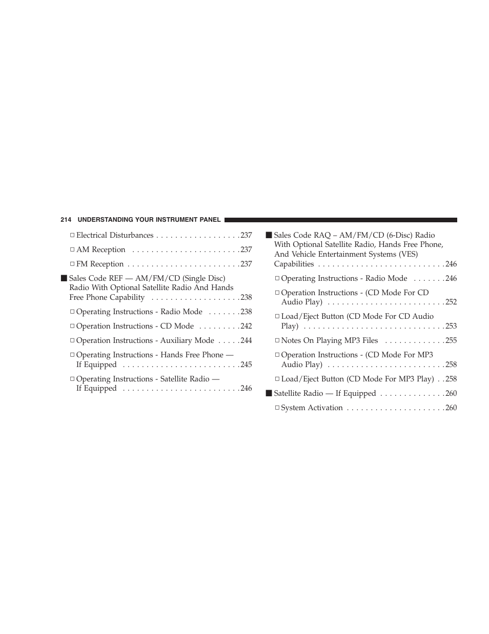 Chrysler 2007 PT Cruiser Convertible User Manual | Page 214 / 458