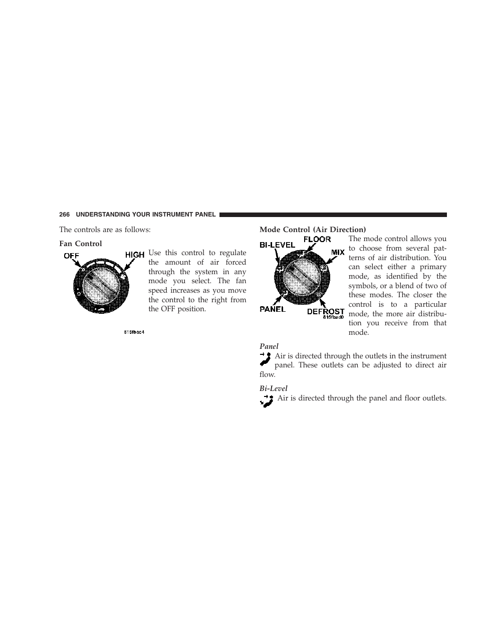 Chrysler 2007 PT Cruiser Convertible User Manual | Page 266 / 458