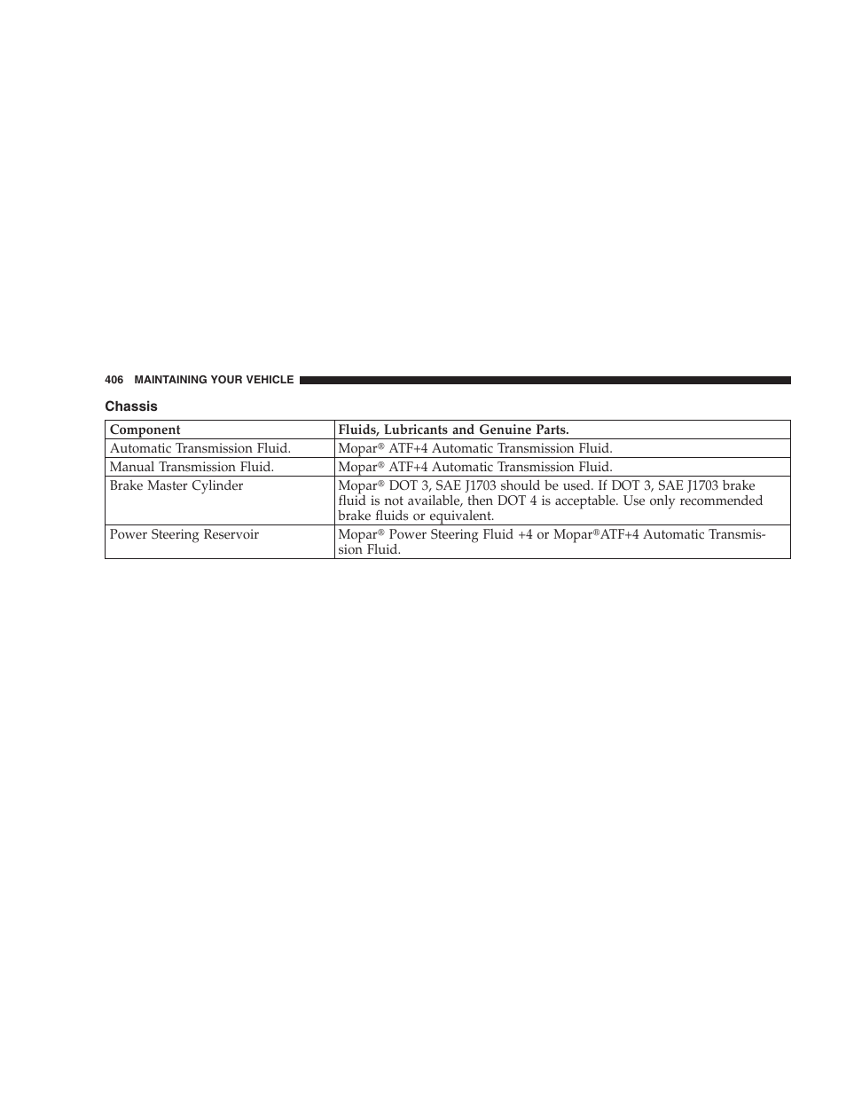 Chassis | Chrysler 2007 PT Cruiser Convertible User Manual | Page 406 / 458