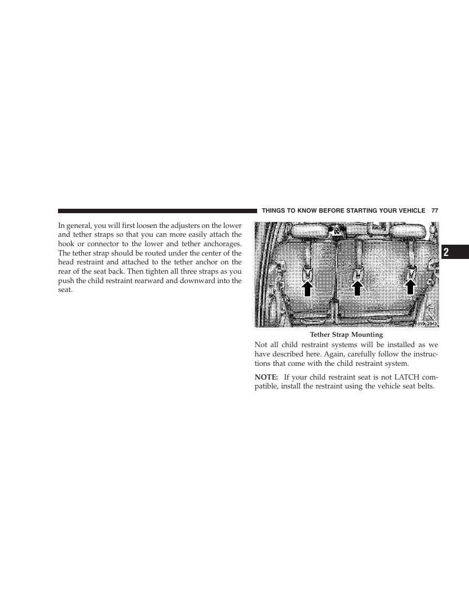 Chrysler 2007 PT Cruiser Convertible User Manual | Page 77 / 458