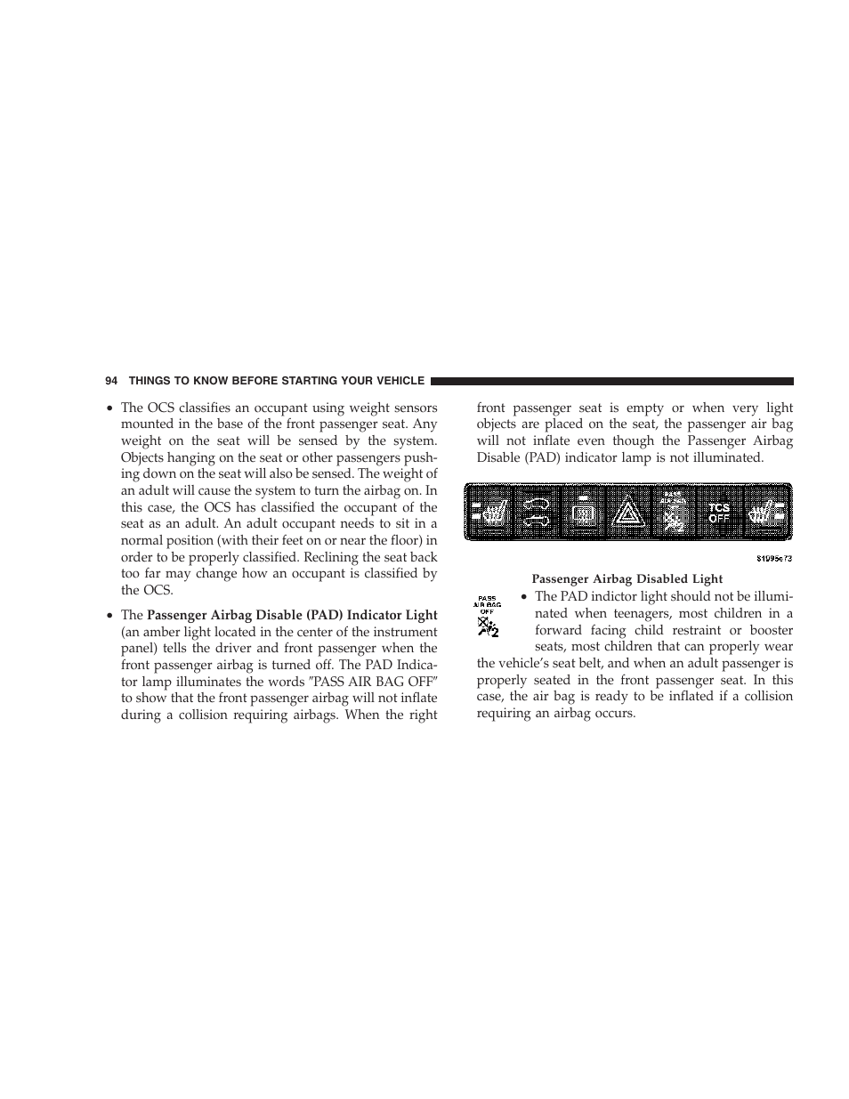 Chrysler 2007 PT Cruiser Convertible User Manual | Page 94 / 458