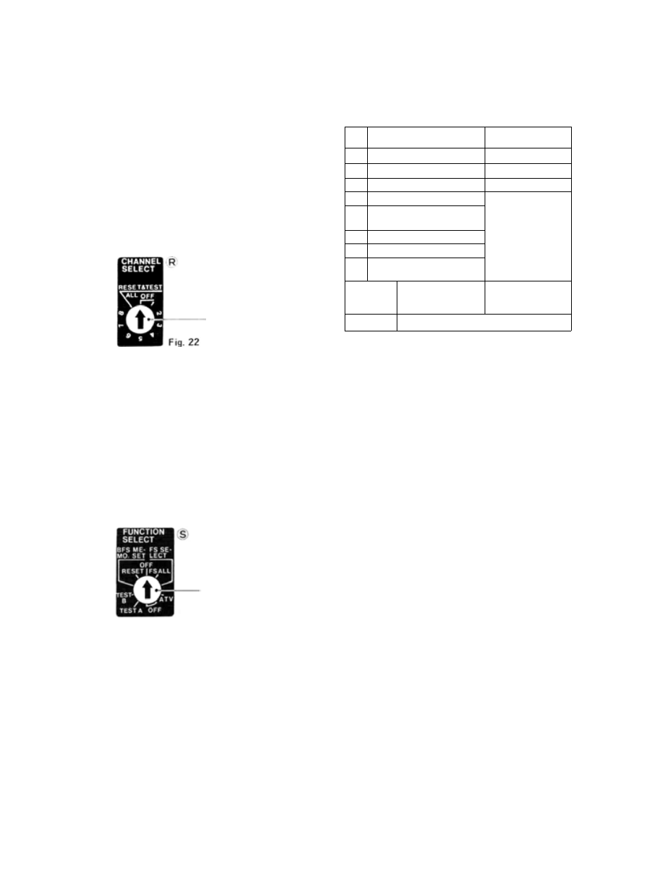 Adjustments and flight techniques | Futaba 8SSAP User Manual | Page 20 / 44