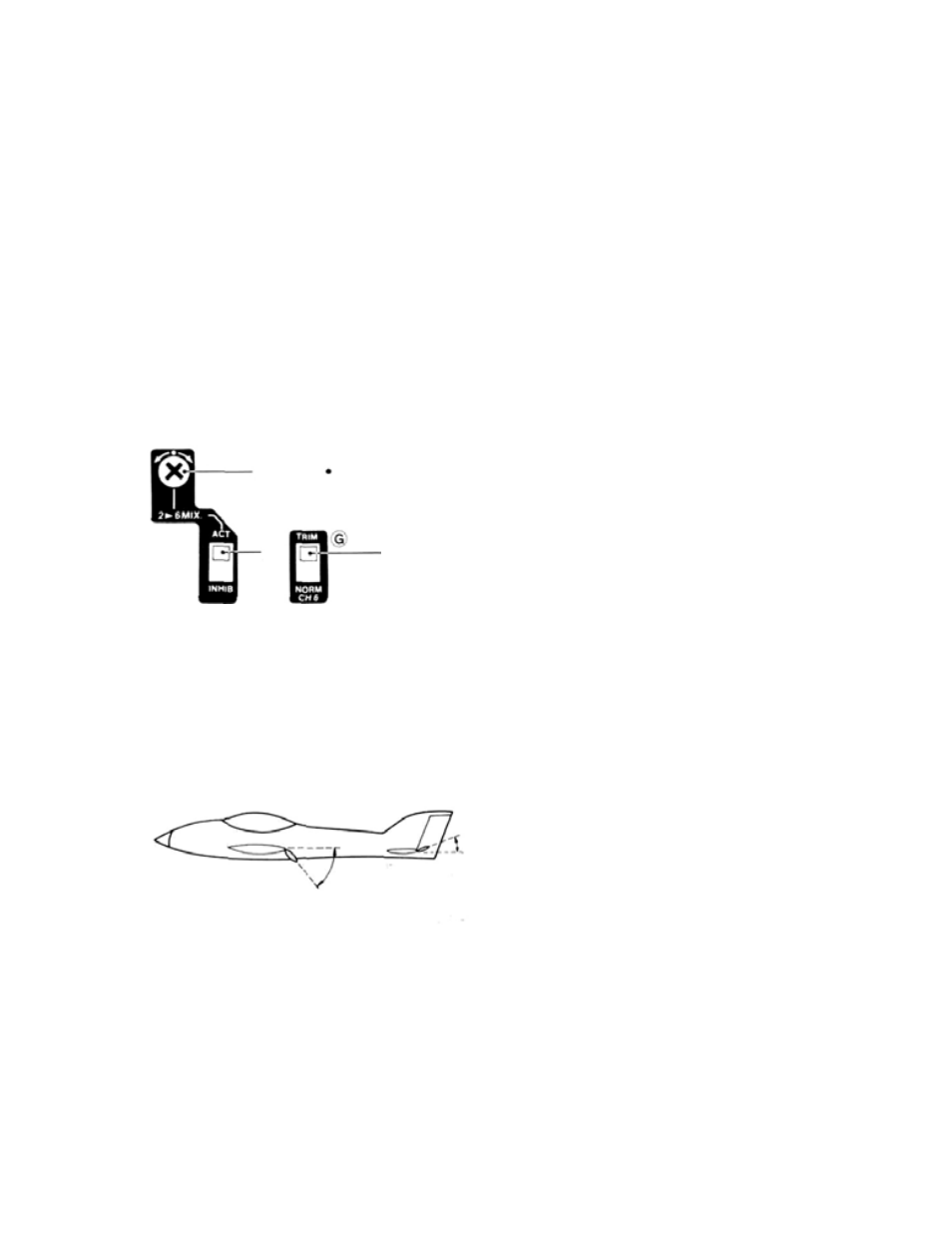 Aircraft with flaps, Elevator/flap mixing, Adjustments and flight techniques | Futaba 8SSAP User Manual | Page 31 / 44