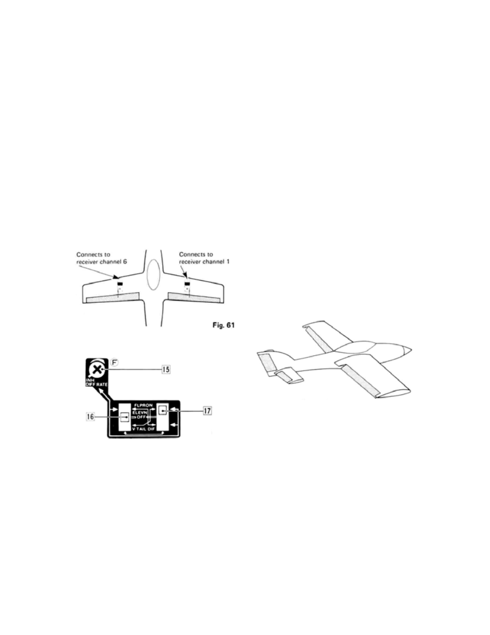 Adjustments and flight techniques | Futaba 8SSAP User Manual | Page 36 / 44