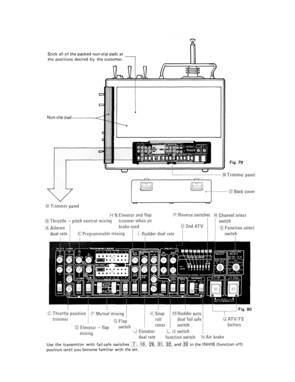 Futaba 8SSAP User Manual | Page 41 / 44