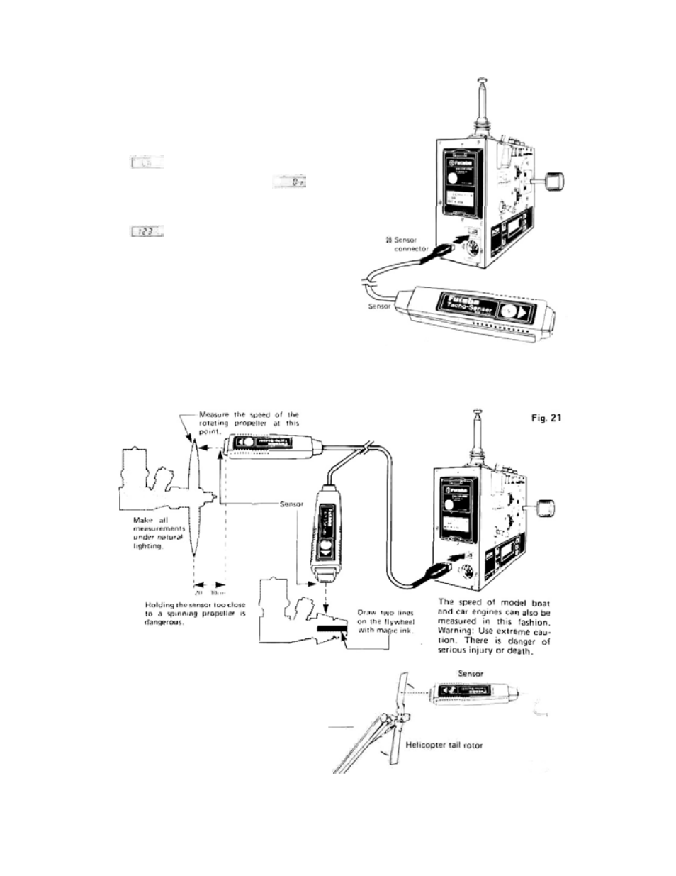 Operating instructions | Futaba 8SSHP User Manual | Page 11 / 36