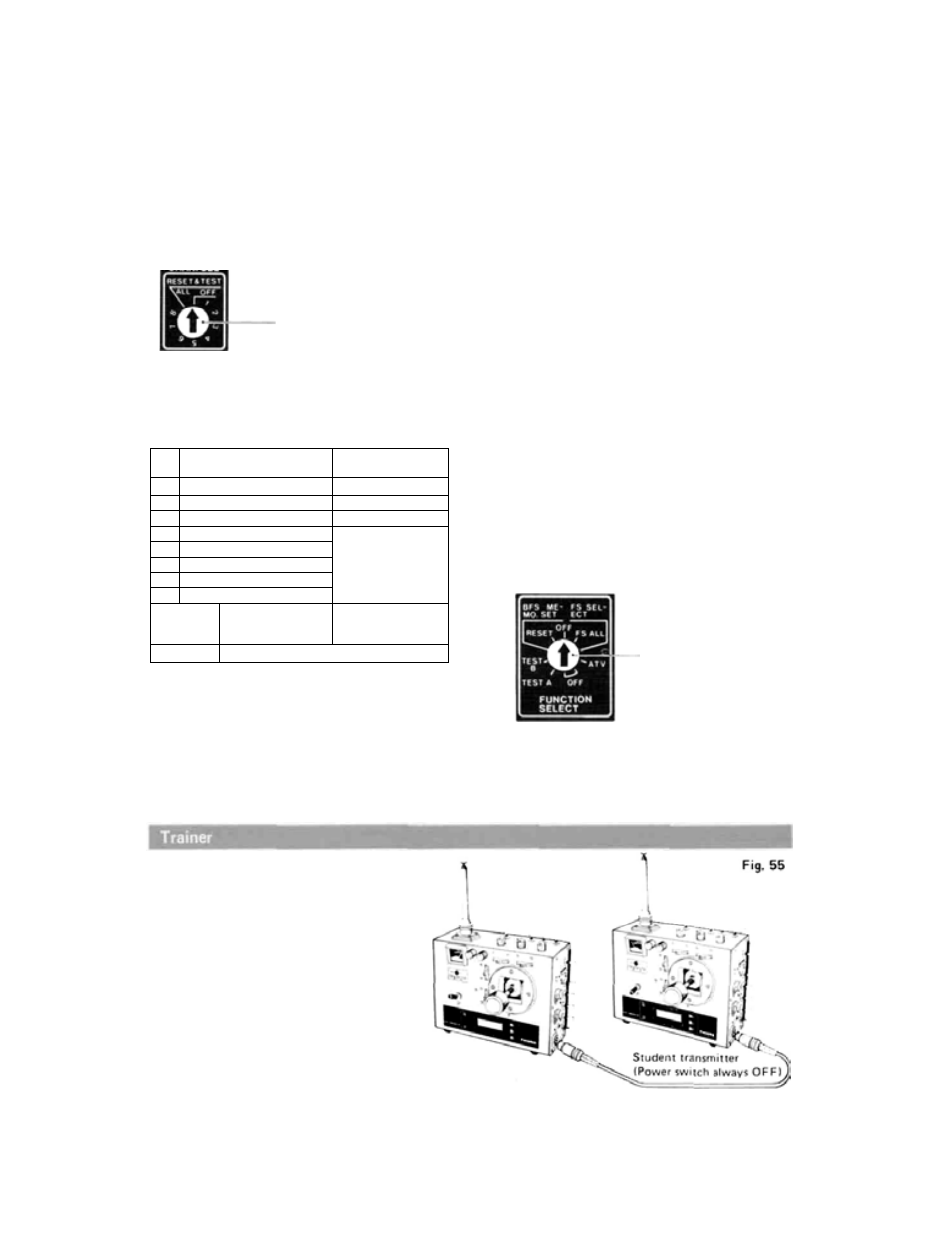 J channel select switch, K function select switch | Futaba 8SSHP User Manual | Page 22 / 36
