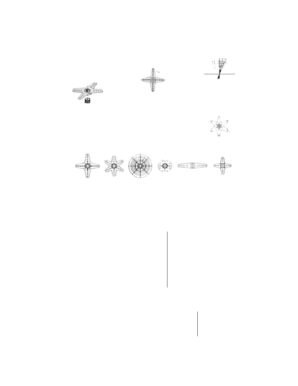 Splined horns, Fig. 68 fig. 69, B) effect | Fig. 66, Fig. 65, The following splined horns are optional. fig. 67 | Futaba 8SSHP User Manual | Page 34 / 36