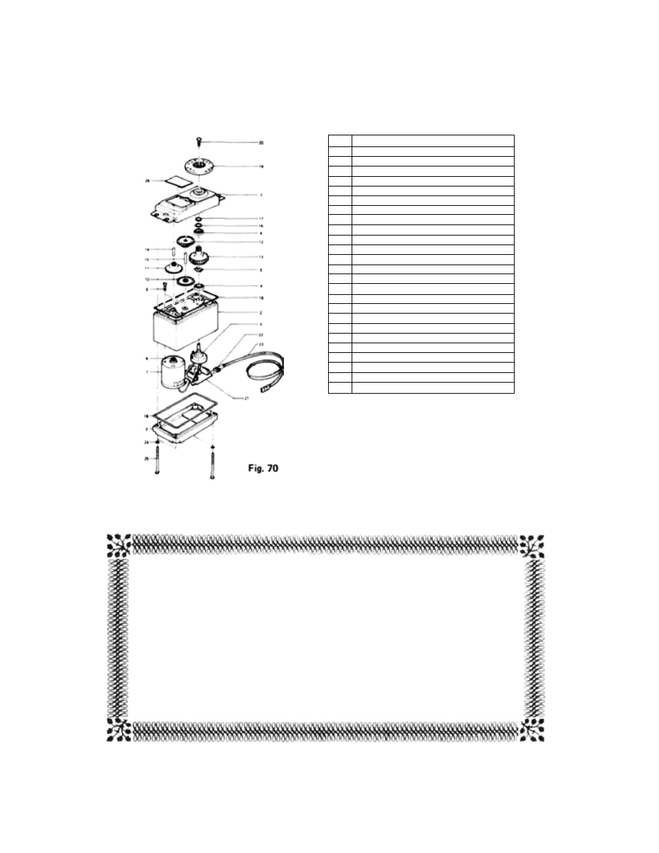 Fp-s130 exploded views, Guarantee | Futaba 8SSHP User Manual | Page 35 / 36