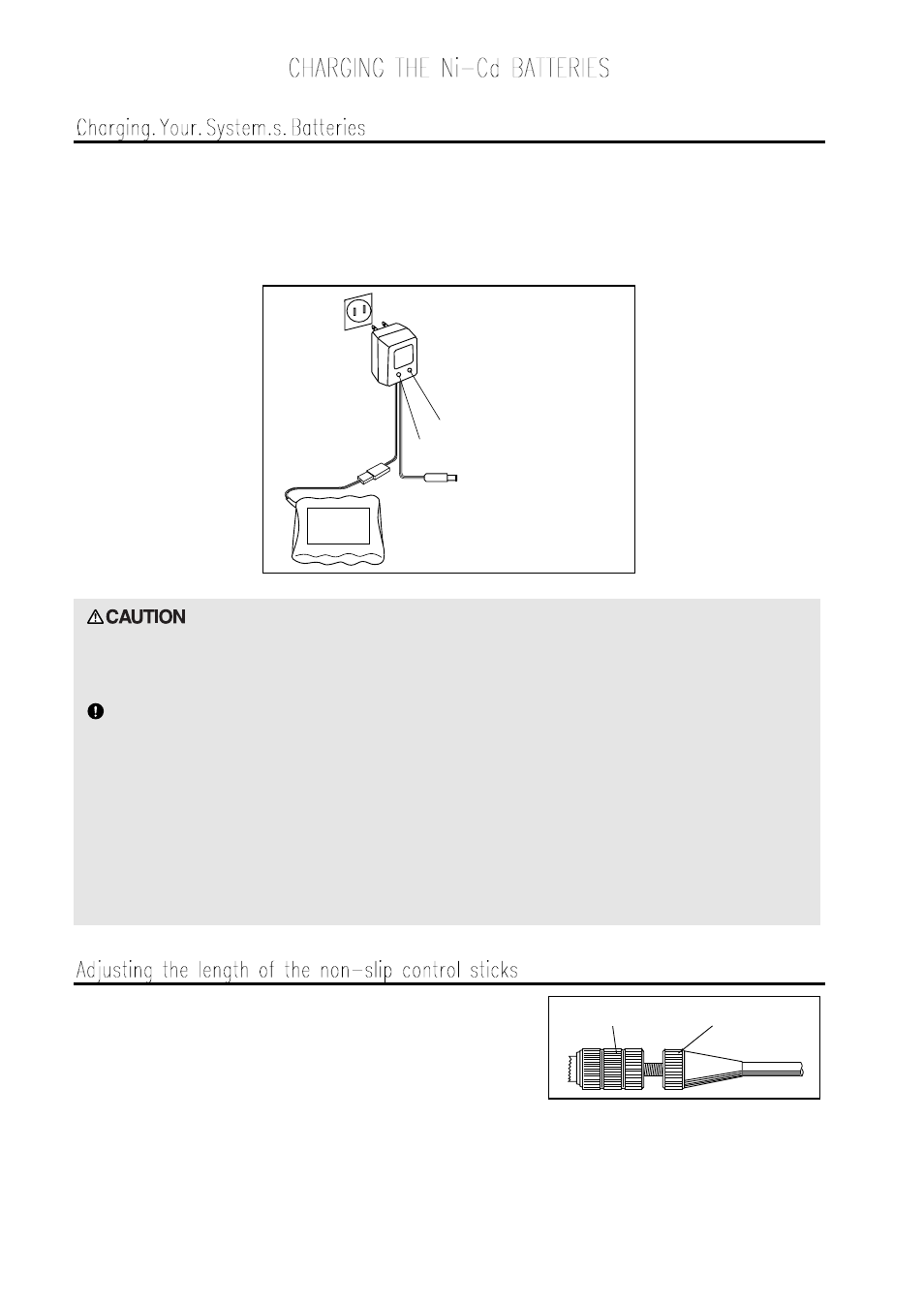 Futaba 8UHFS, 8UHPS User Manual | Page 13 / 105