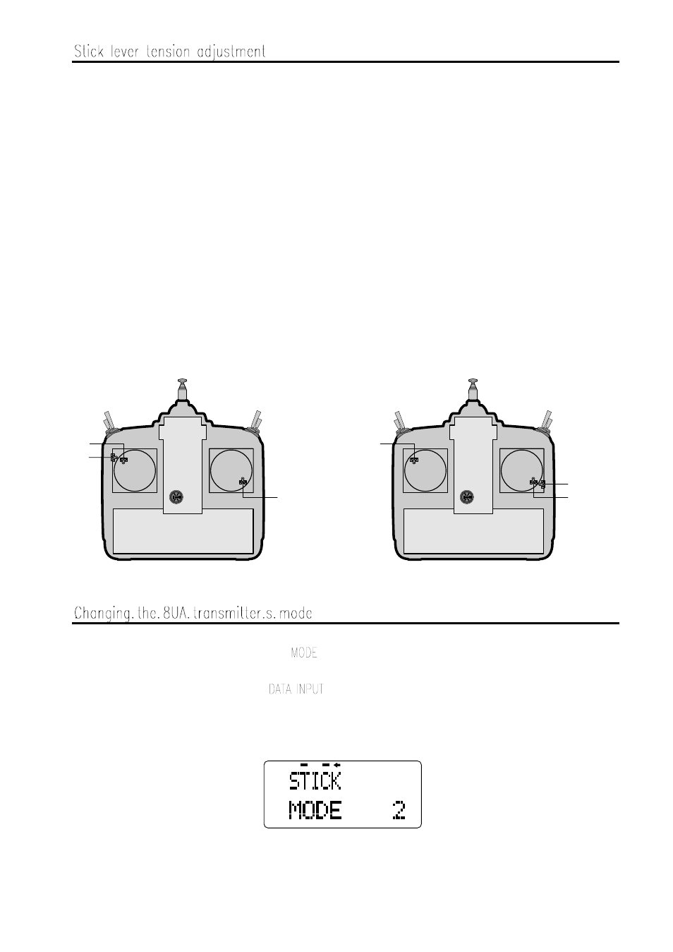 Futaba 8UHFS, 8UHPS User Manual | Page 14 / 105