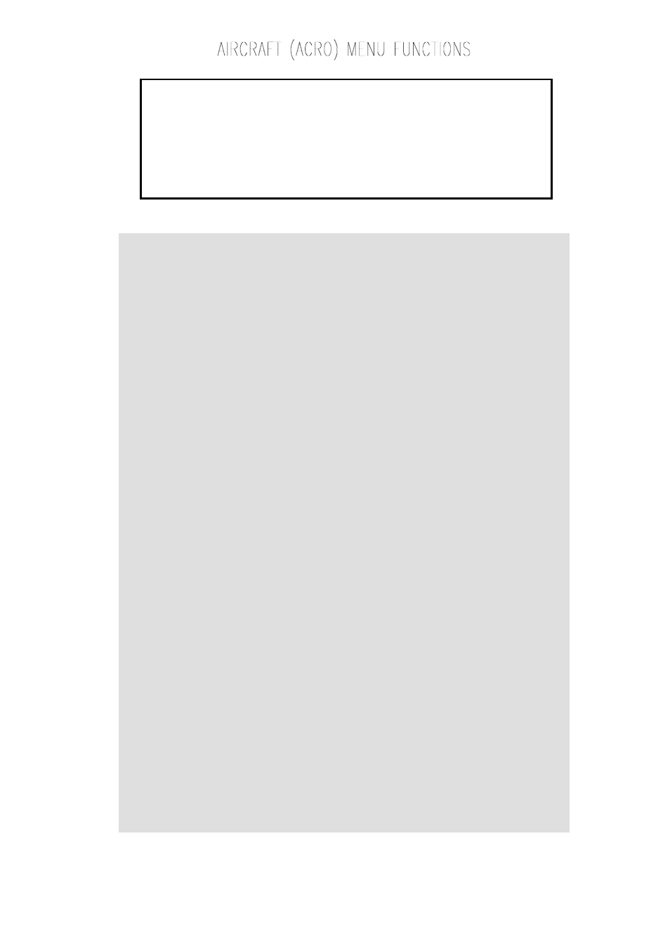 Futaba 8UHFS, 8UHPS User Manual | Page 22 / 105