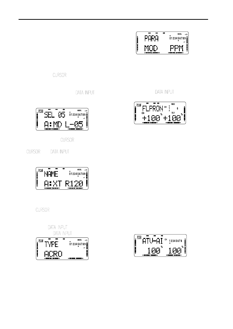 Futaba 8UHFS, 8UHPS User Manual | Page 25 / 105