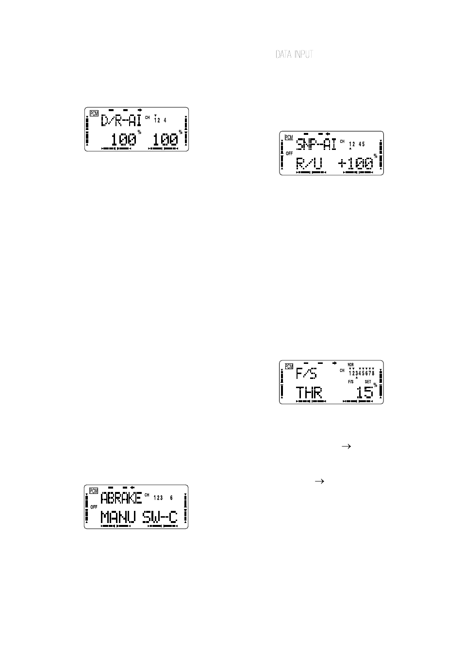 Futaba 8UHFS, 8UHPS User Manual | Page 26 / 105