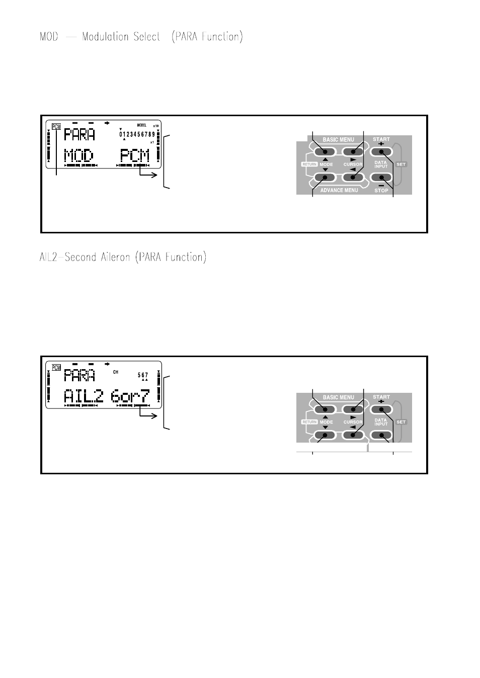 Futaba 8UHFS, 8UHPS User Manual | Page 38 / 105