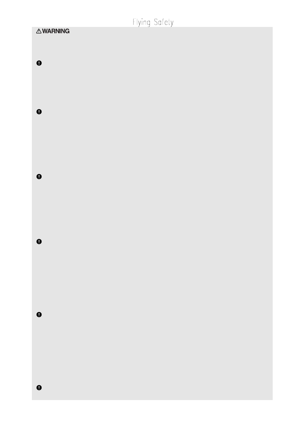Futaba 8UHFS, 8UHPS User Manual | Page 4 / 105