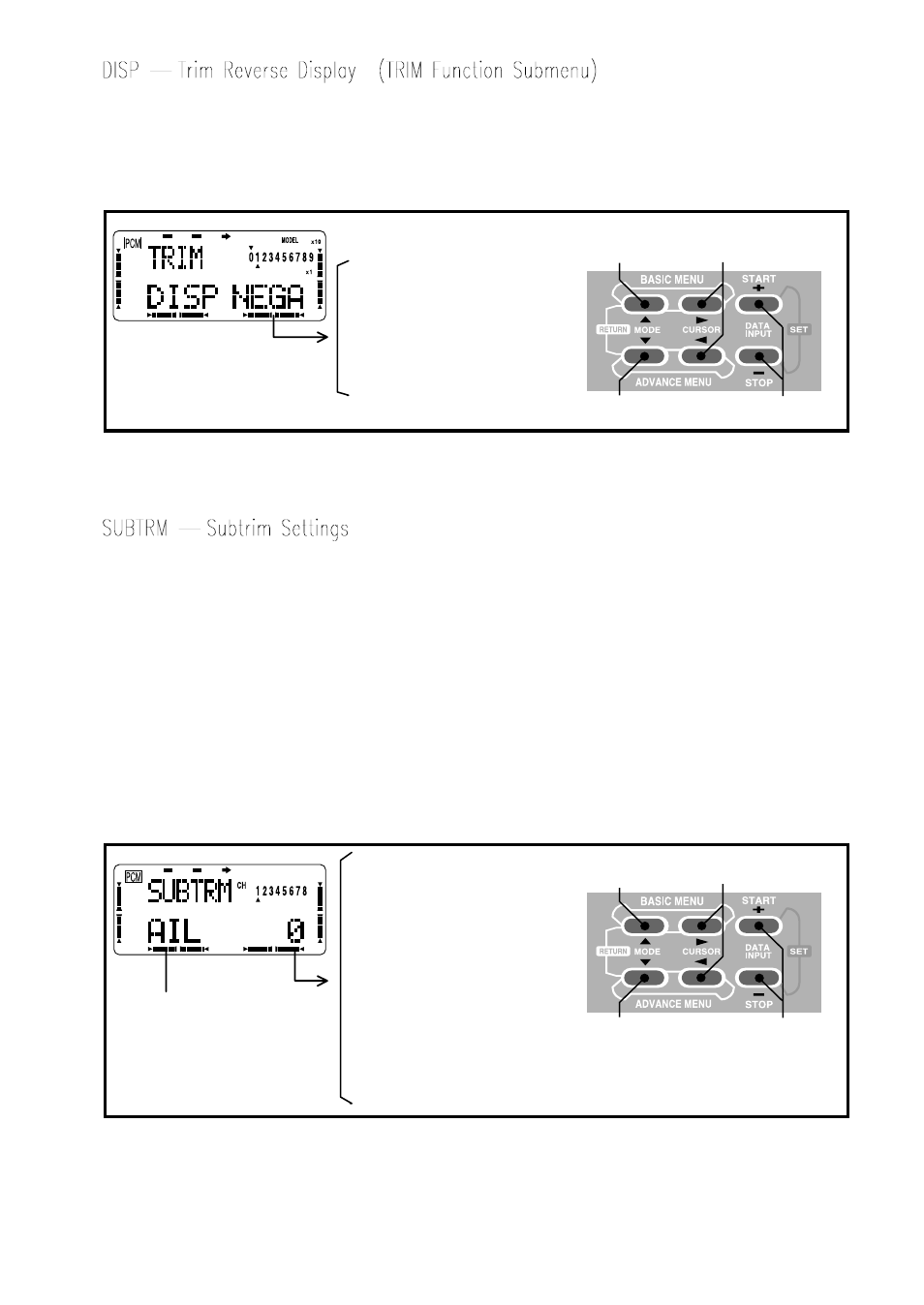 Futaba 8UHFS, 8UHPS User Manual | Page 43 / 105