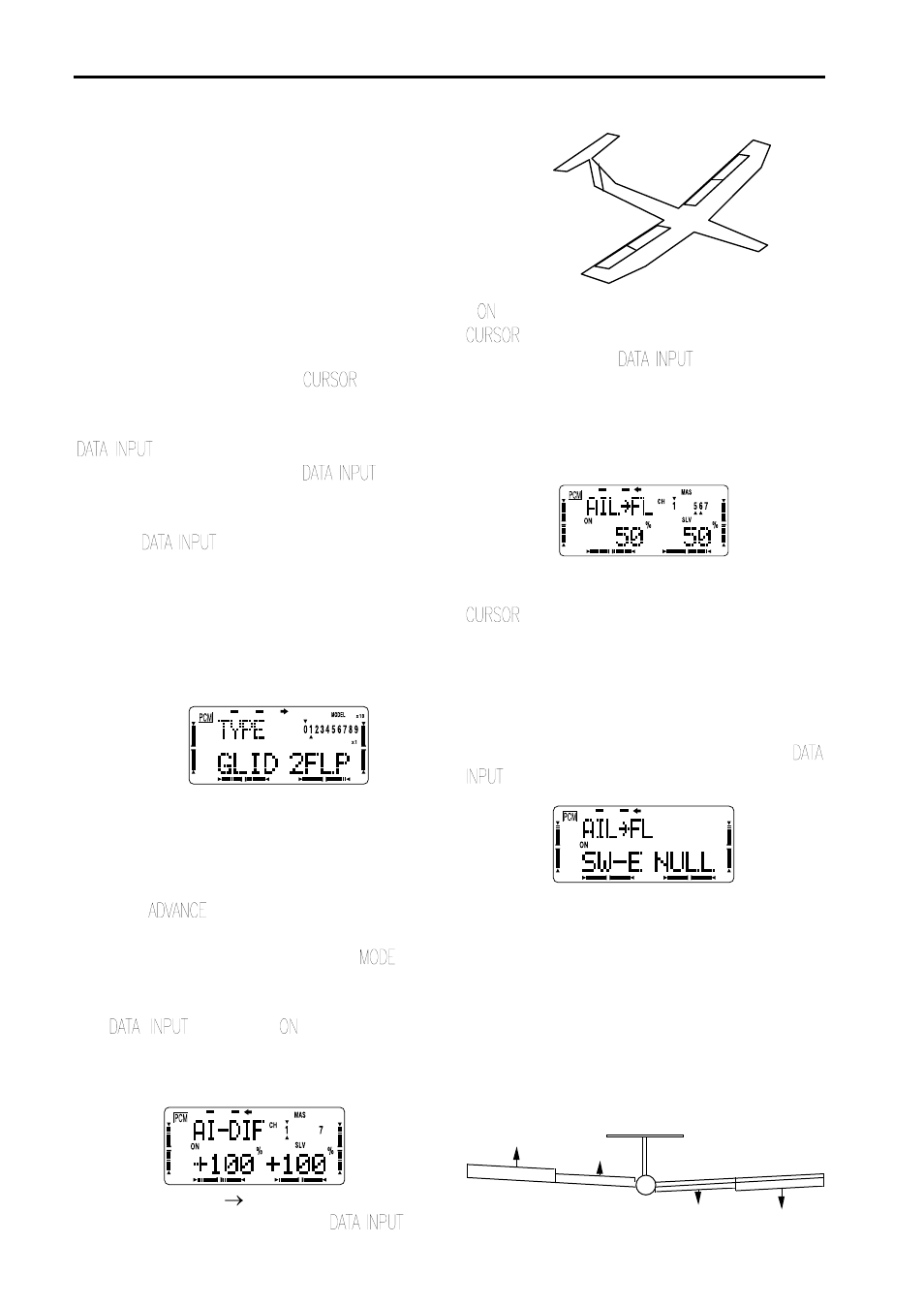 Futaba 8UHFS, 8UHPS User Manual | Page 58 / 105