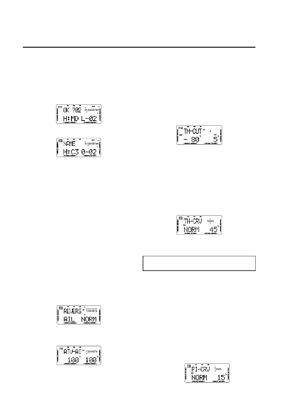 Futaba 8UHFS, 8UHPS User Manual | Page 70 / 105