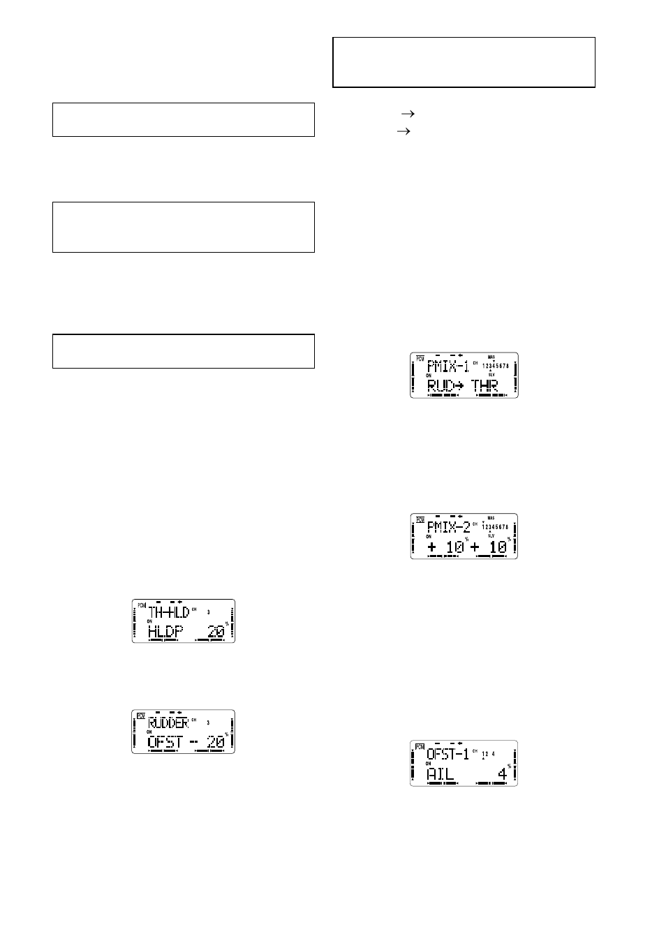 Futaba 8UHFS, 8UHPS User Manual | Page 72 / 105