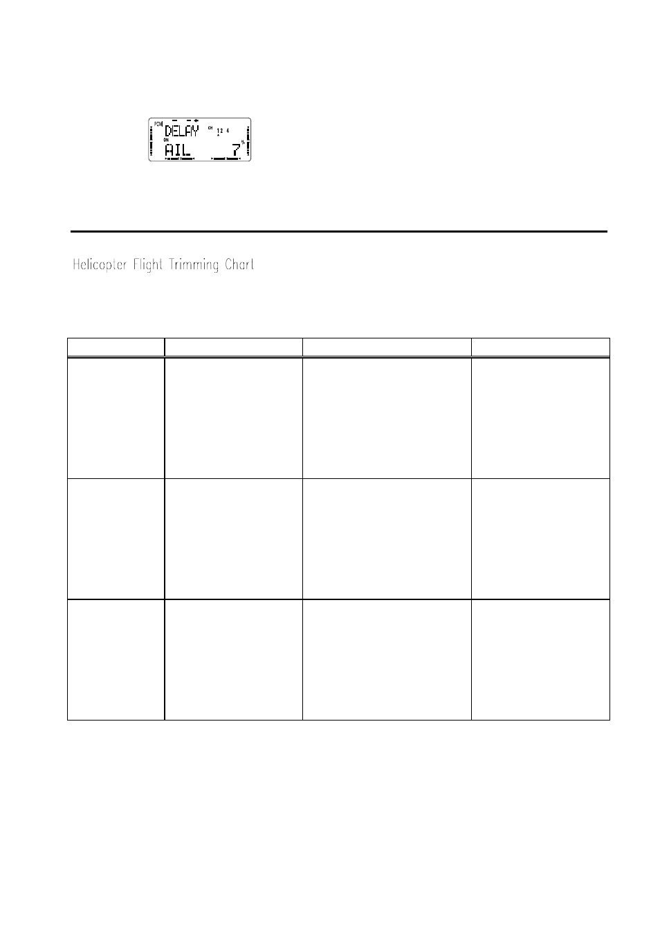 Futaba 8UHFS, 8UHPS User Manual | Page 73 / 105