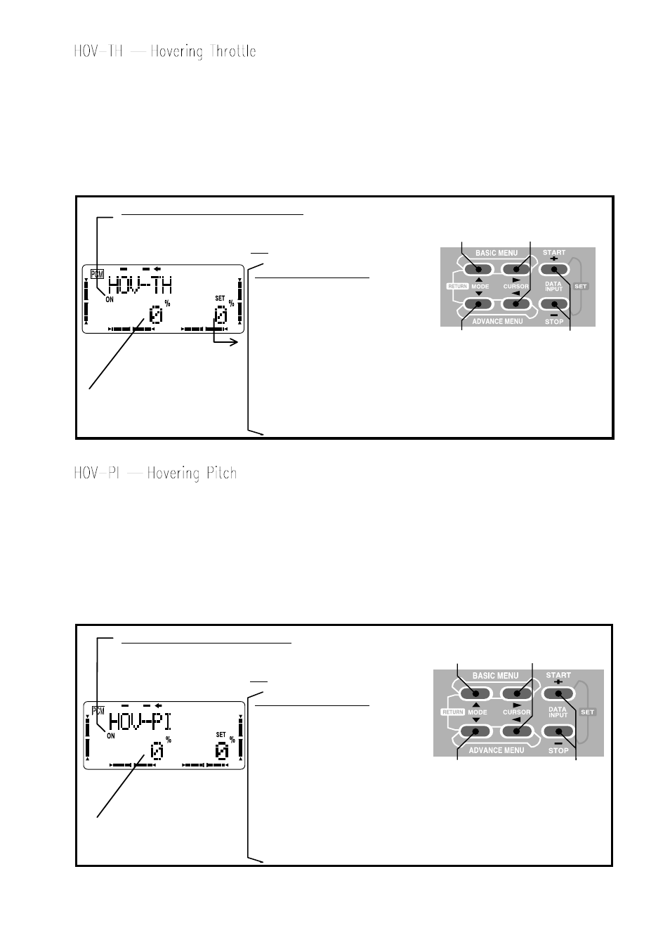 Working with hovering throttle | Futaba 8UHFS, 8UHPS User Manual | Page 87 / 105