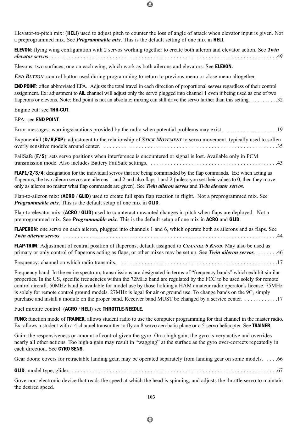 Futaba 9CPS User Manual | Page 103 / 109