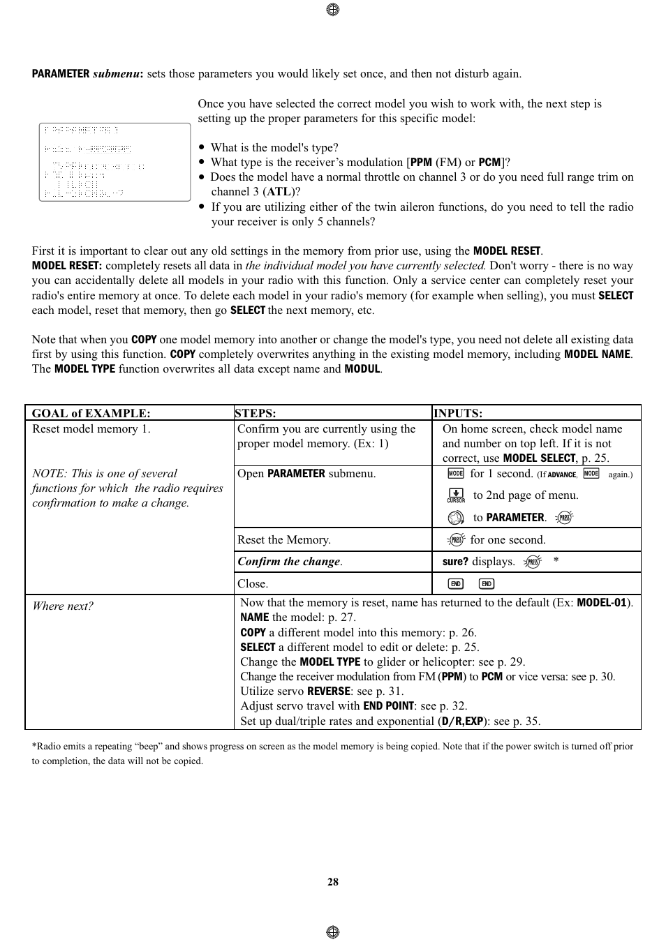 Futaba 9CPS User Manual | Page 28 / 109
