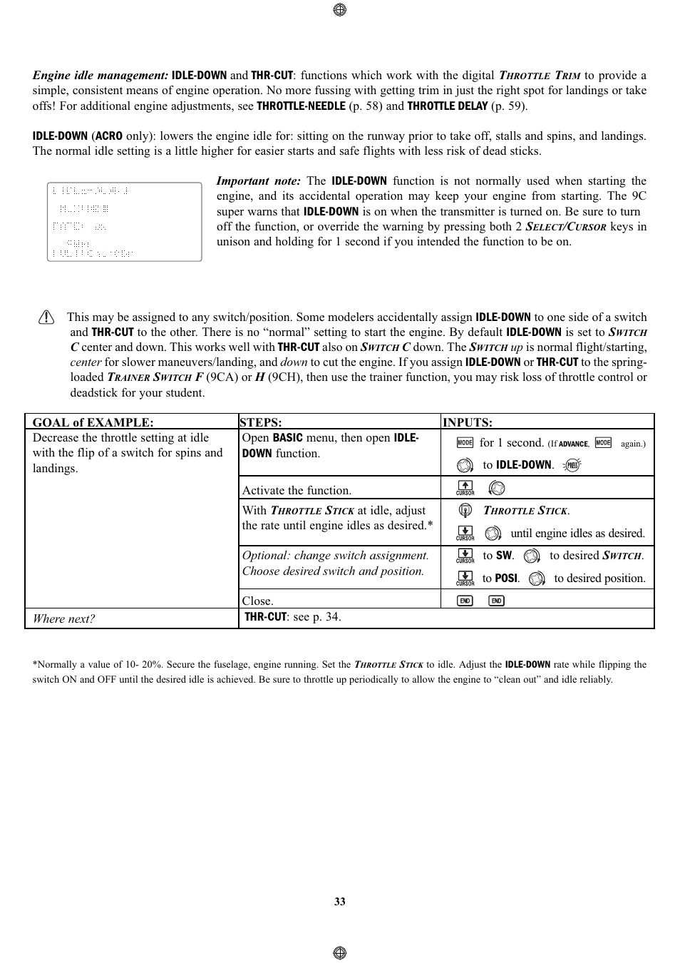 Futaba 9CPS User Manual | Page 33 / 109