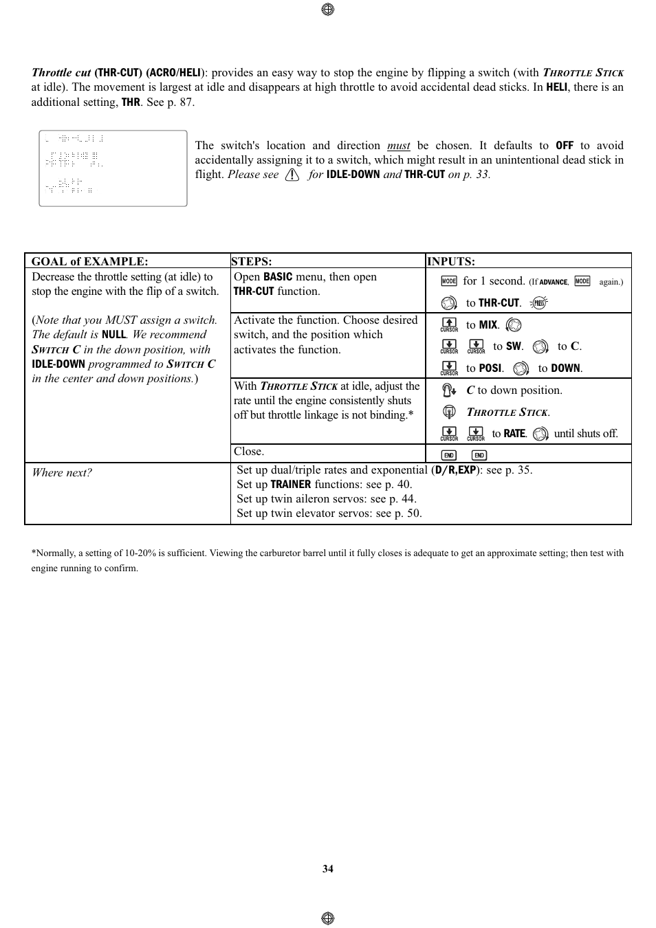 Futaba 9CPS User Manual | Page 34 / 109