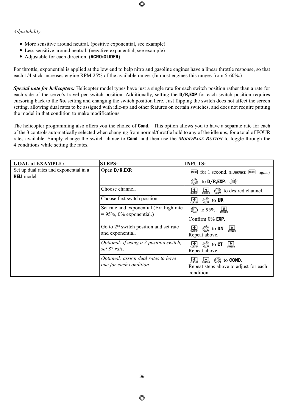 Futaba 9CPS User Manual | Page 36 / 109