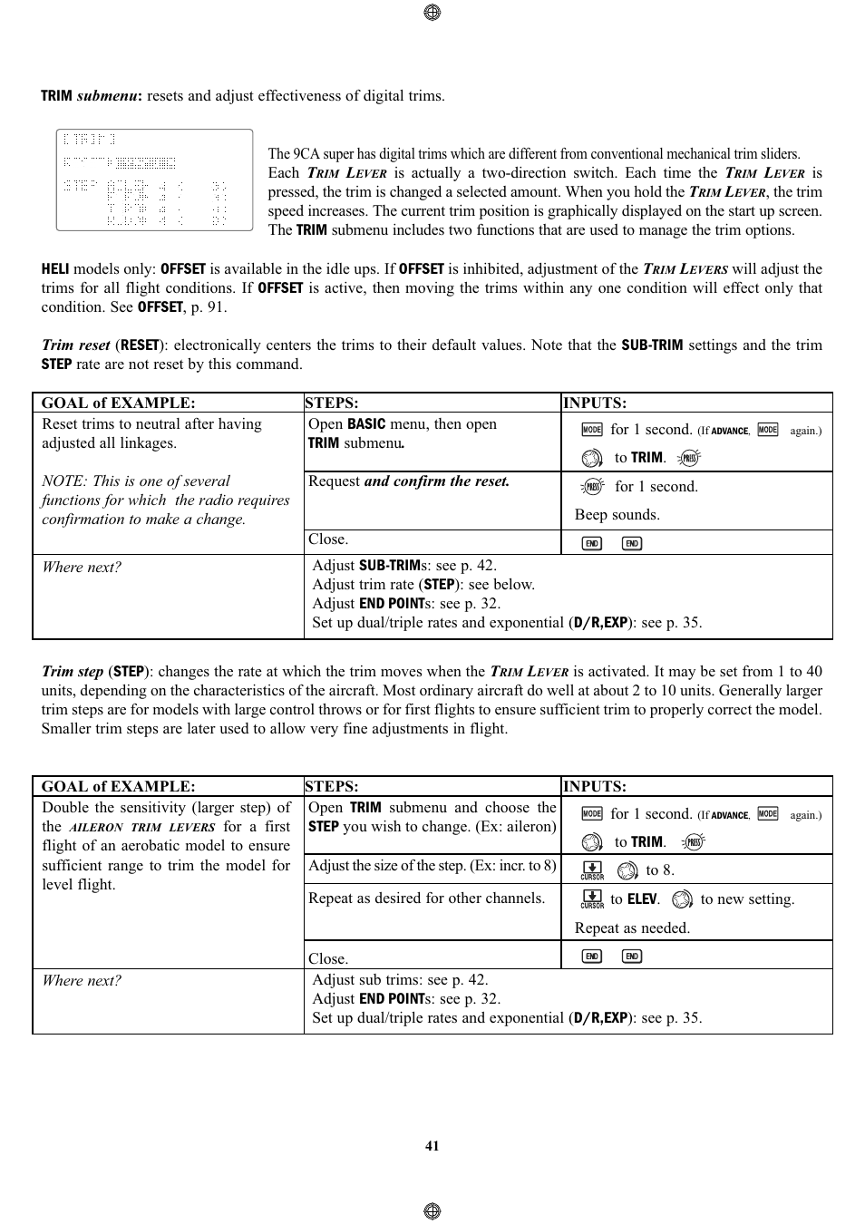 Futaba 9CPS User Manual | Page 41 / 109