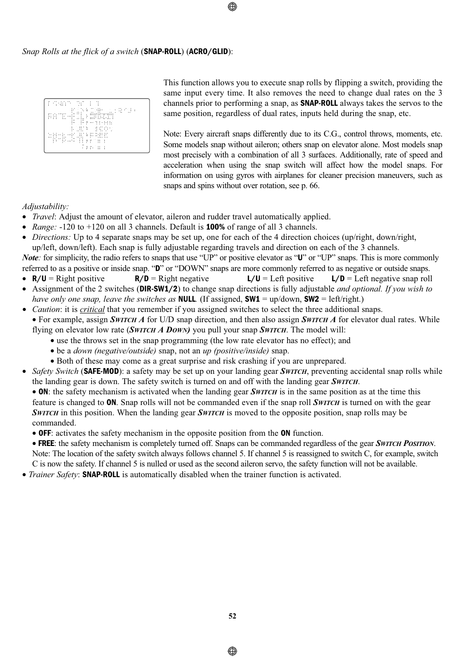 Futaba 9CPS User Manual | Page 52 / 109