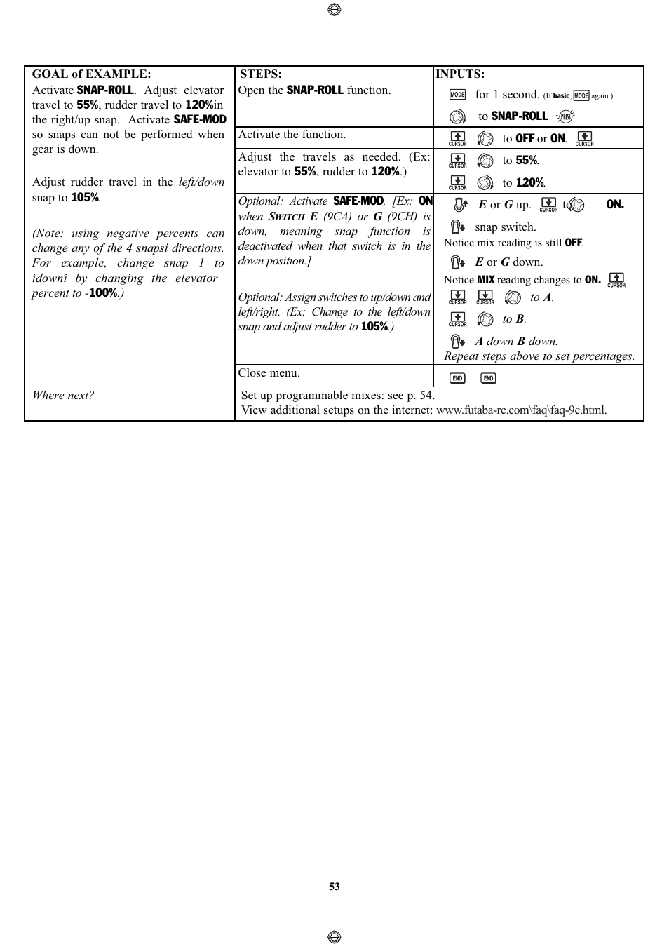 Futaba 9CPS User Manual | Page 53 / 109
