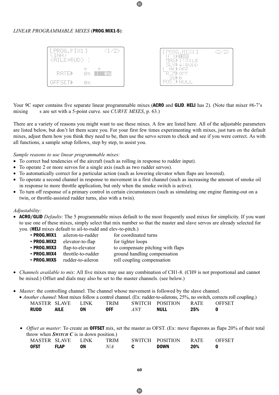 Futaba 9CPS User Manual | Page 60 / 109