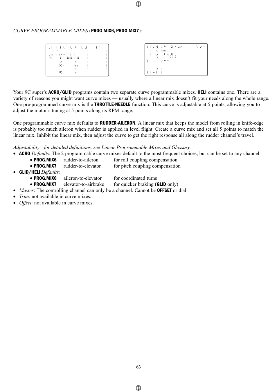 Futaba 9CPS User Manual | Page 63 / 109