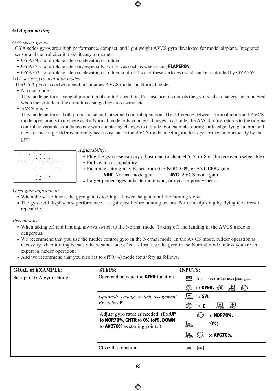 Futaba 9CPS User Manual | Page 65 / 109