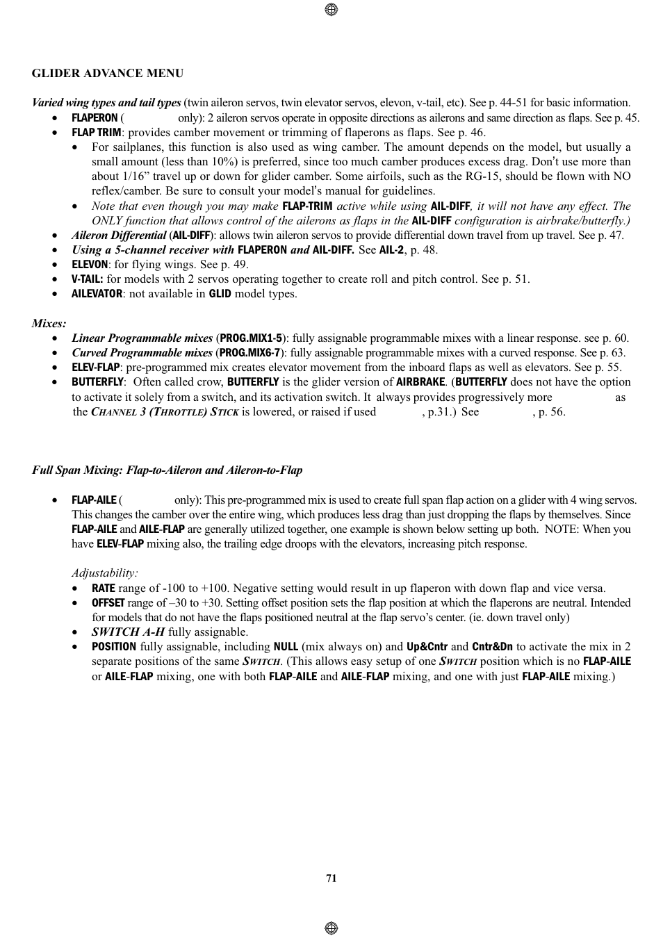 Futaba 9CPS User Manual | Page 71 / 109