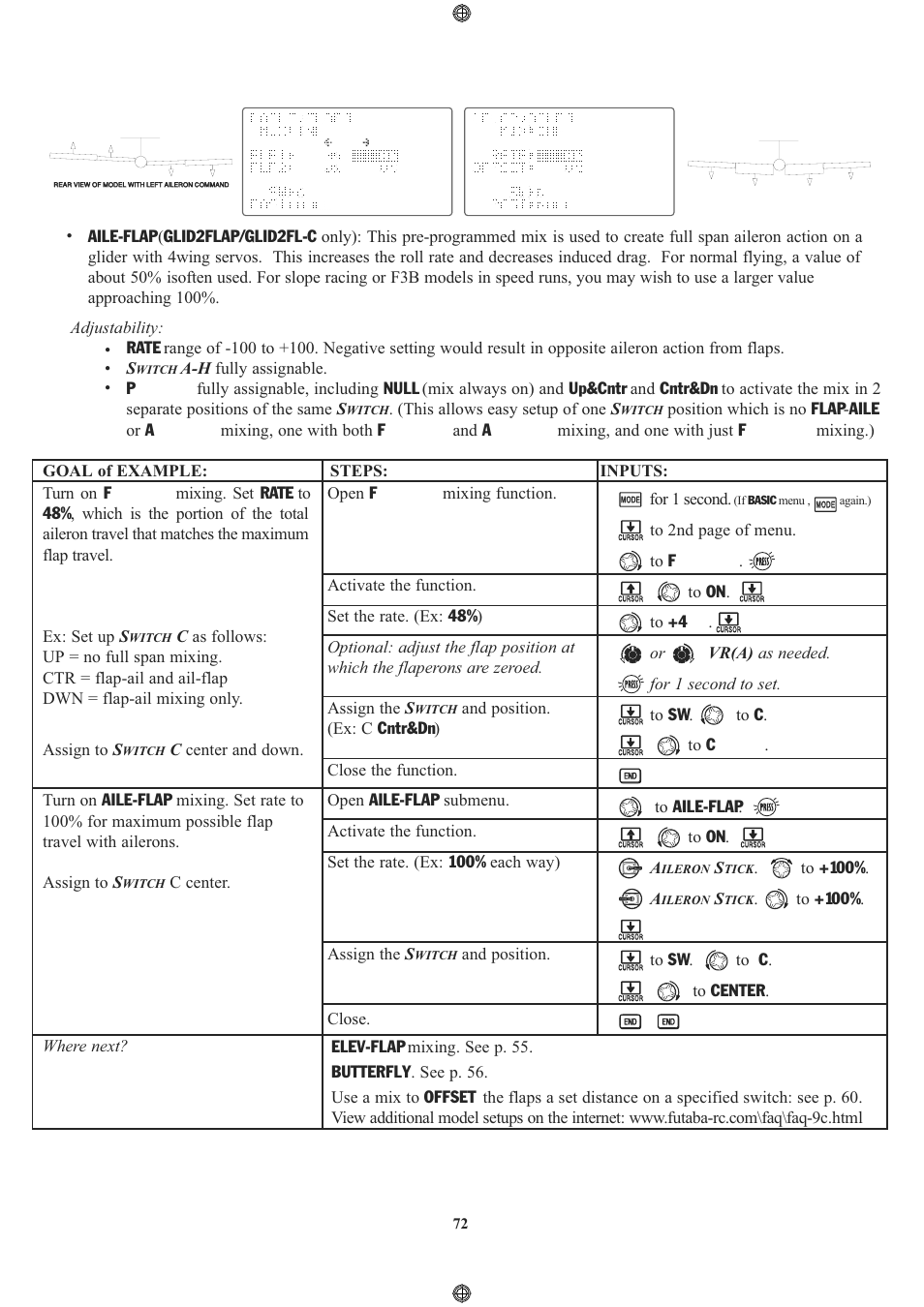 Futaba 9CPS User Manual | Page 72 / 109