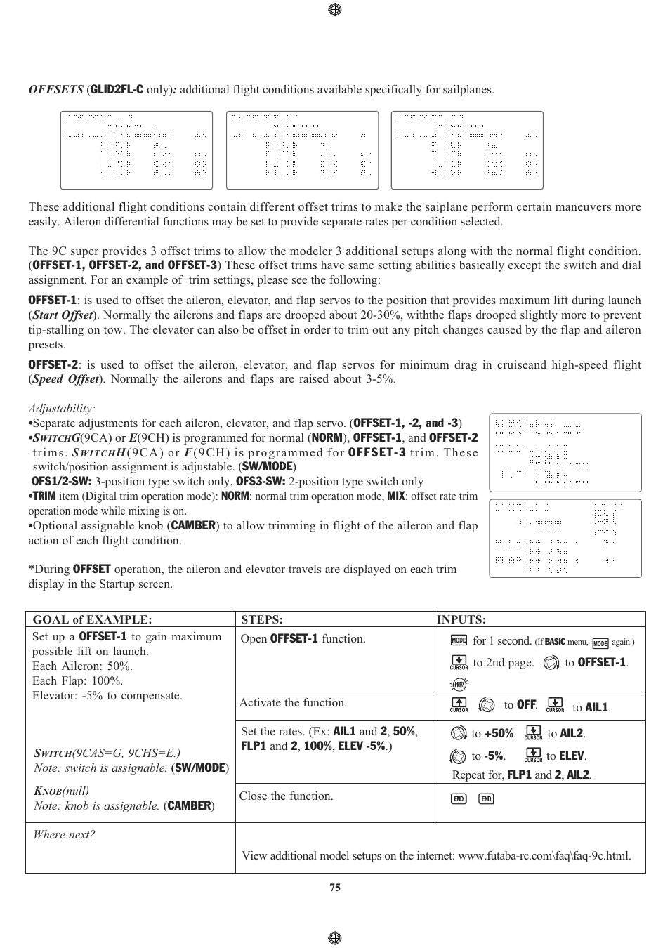 Futaba 9CPS User Manual | Page 75 / 109