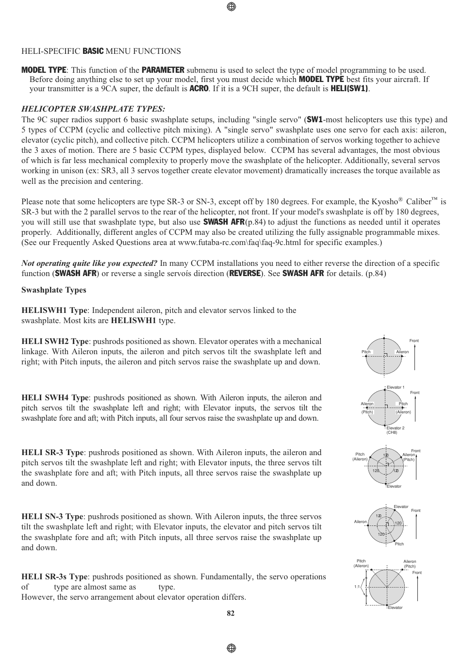 Caliber | Futaba 9CPS User Manual | Page 82 / 109