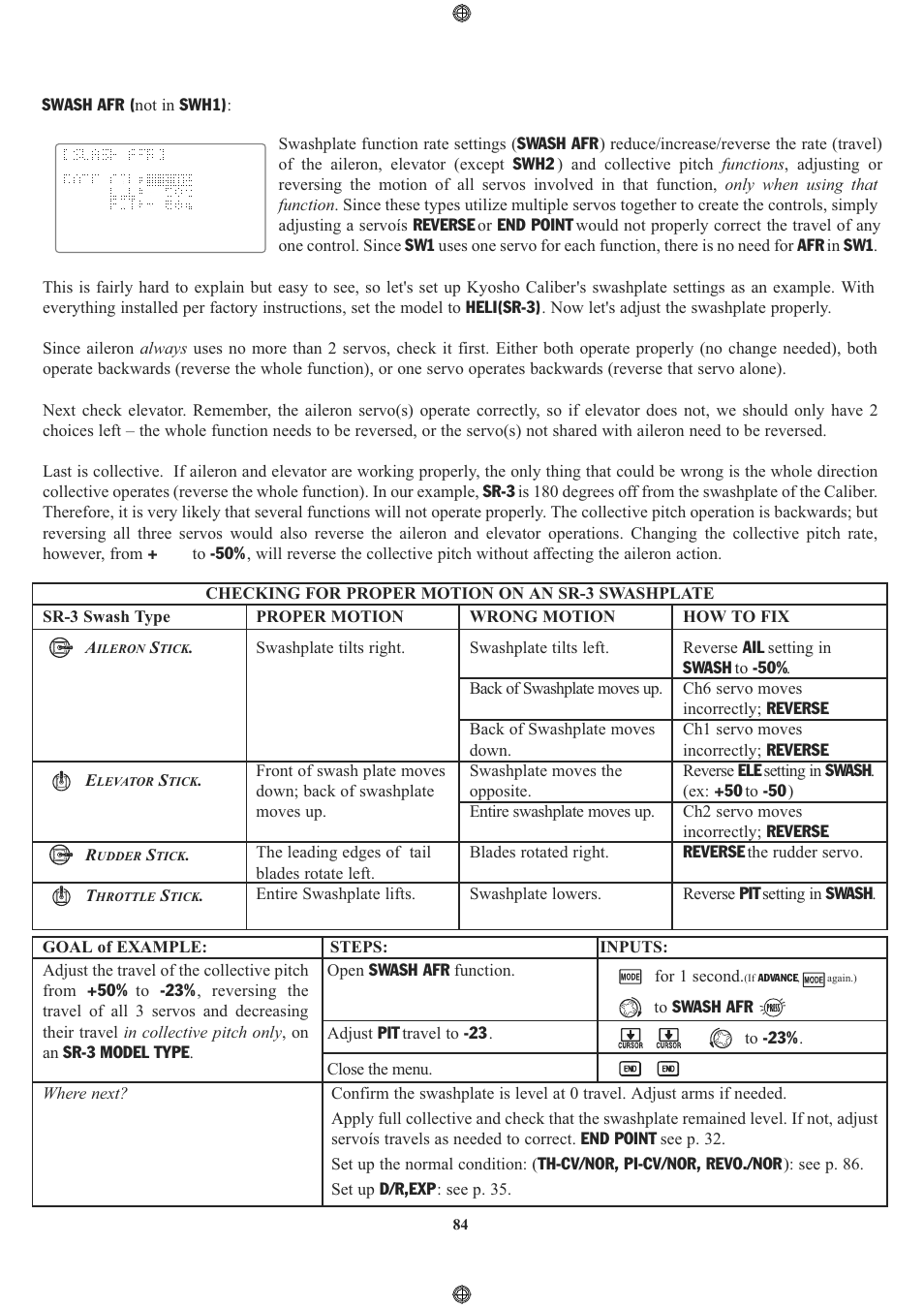 Futaba 9CPS User Manual | Page 84 / 109