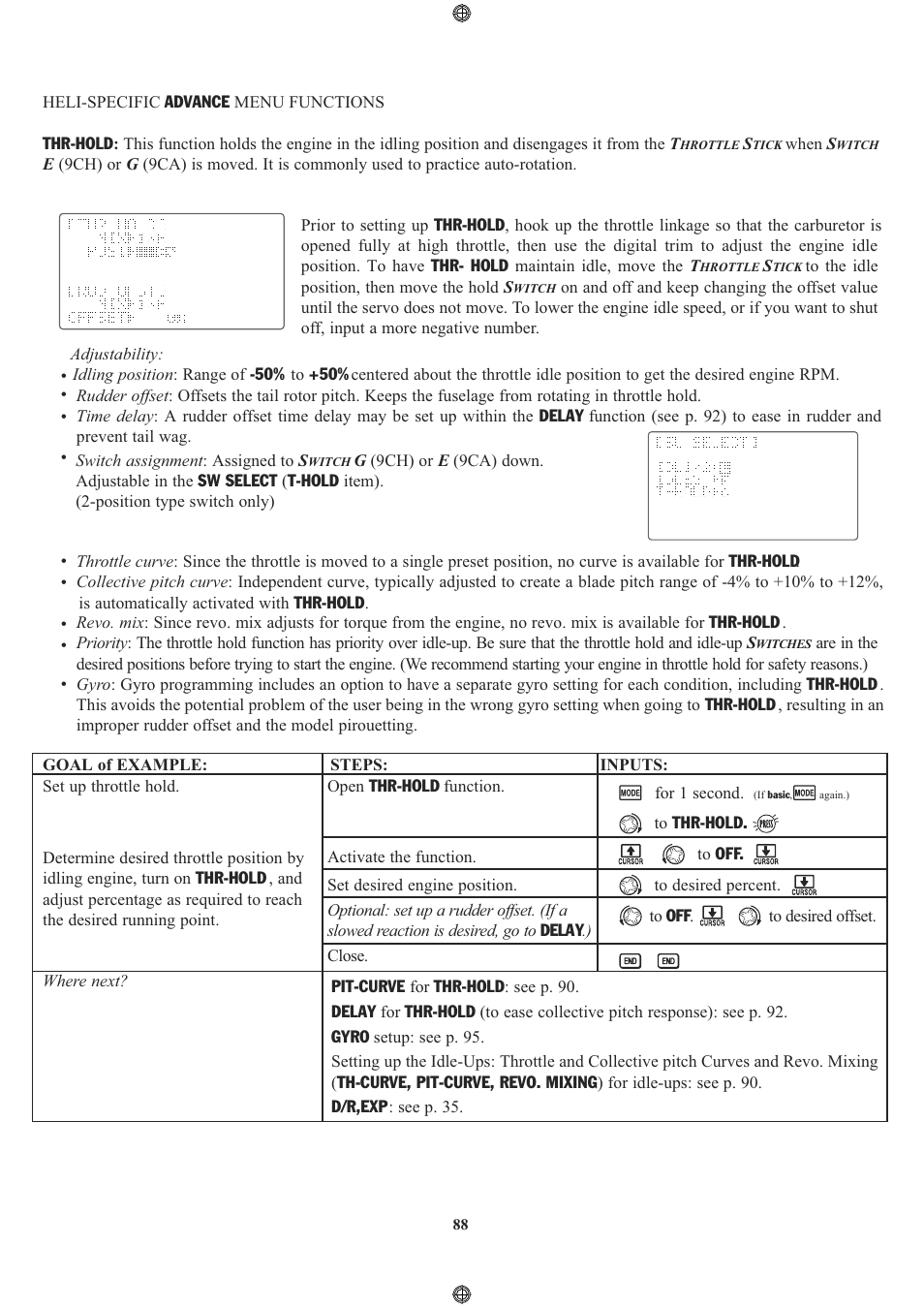 Futaba 9CPS User Manual | Page 88 / 109
