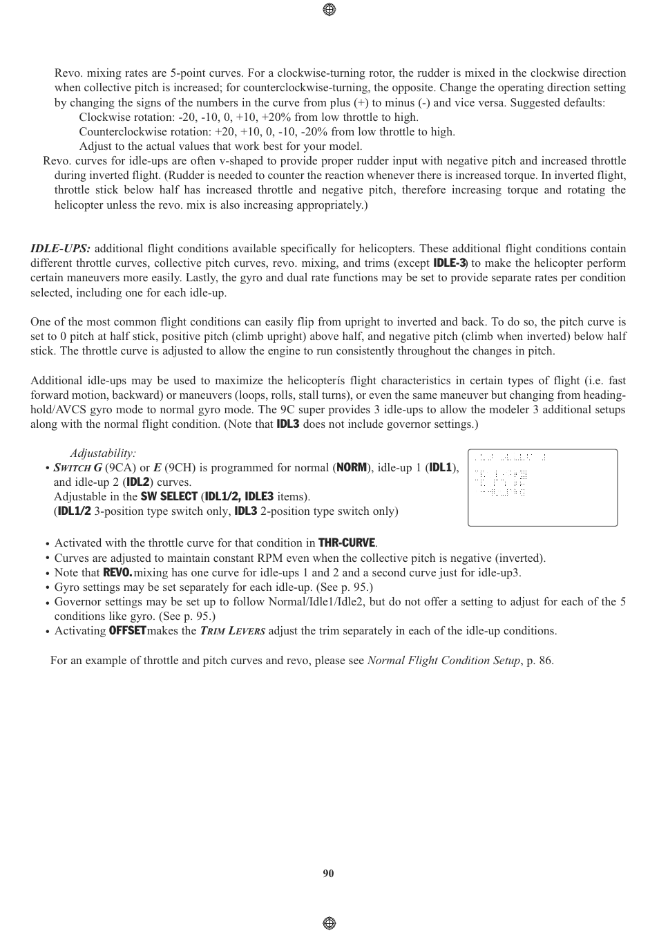 Futaba 9CPS User Manual | Page 90 / 109